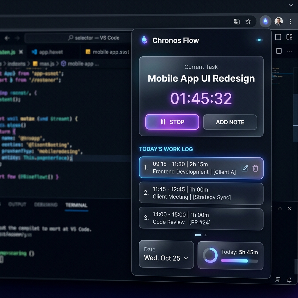 WorkLog Extension Interface